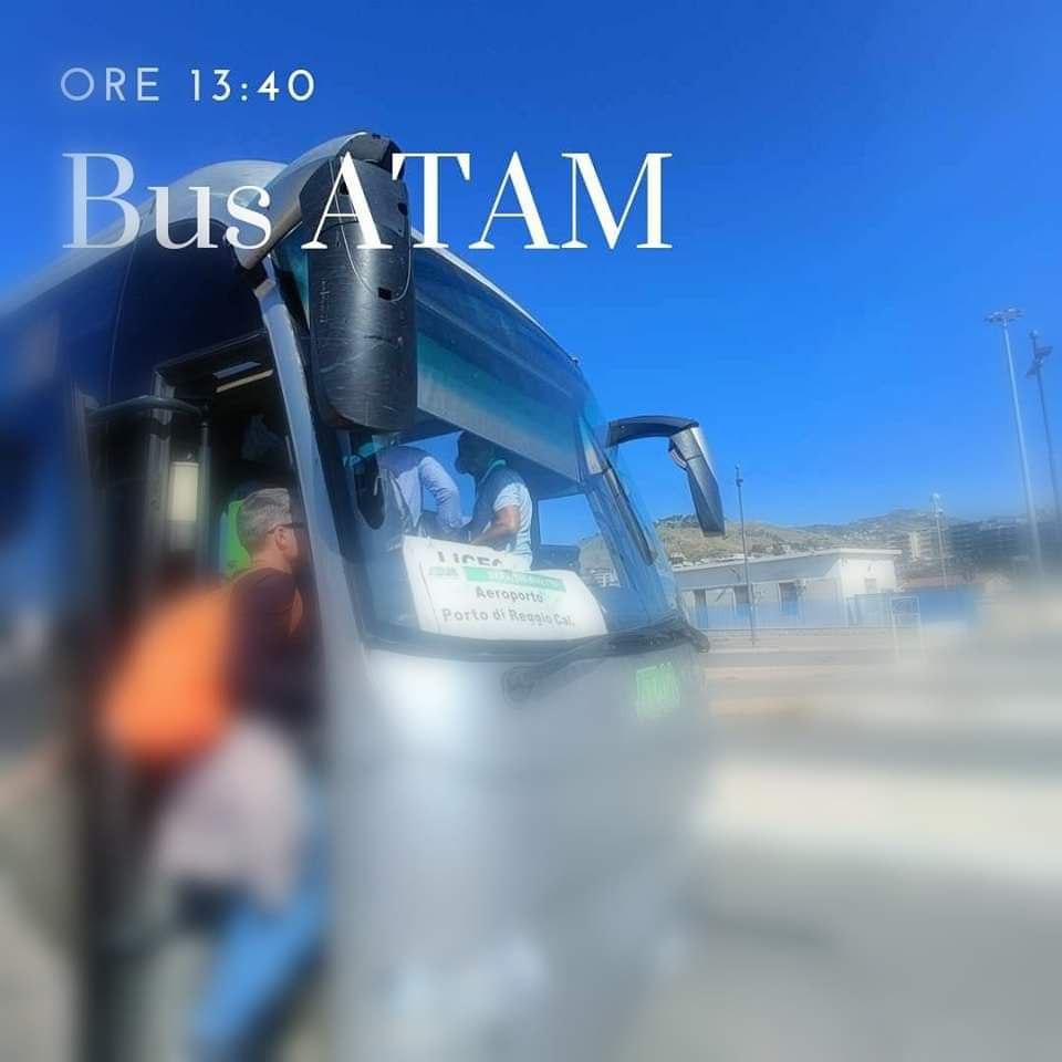 Da Messina all'aeroporto di Reggio Calabria in 1 ora