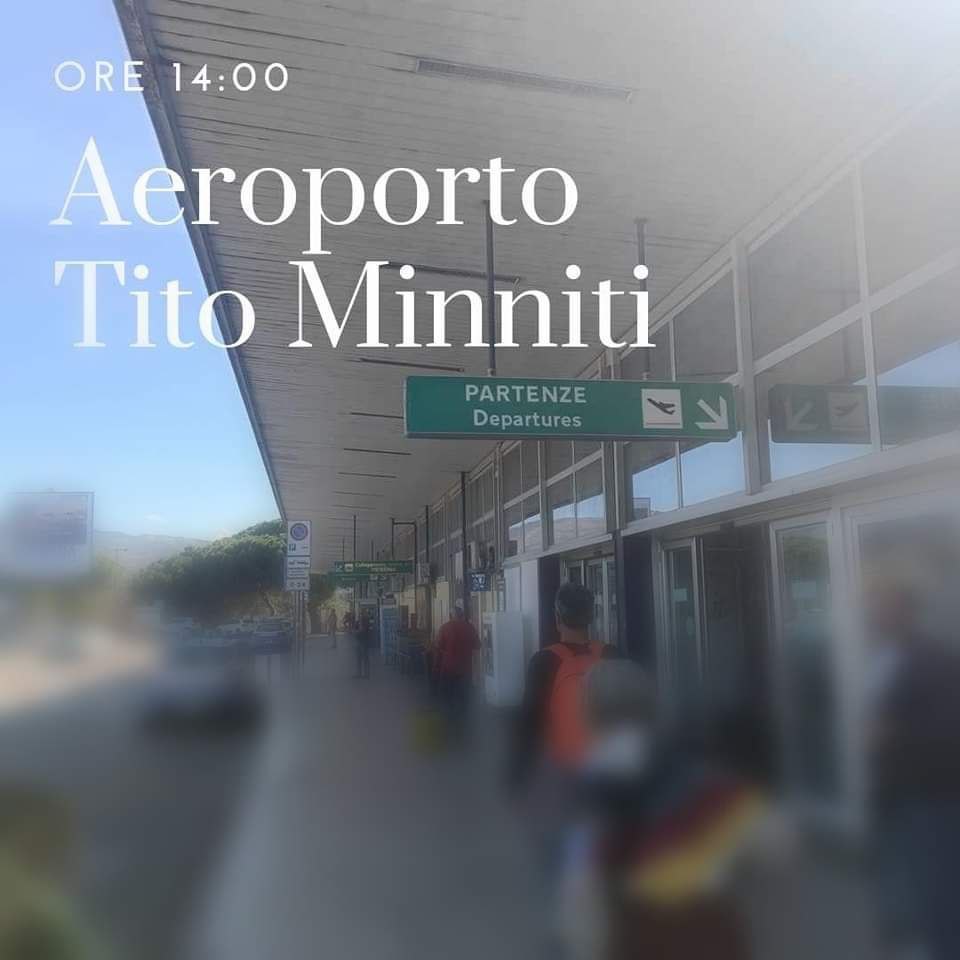 Da Messina all'aeroporto di Reggio Calabria in 1 ora