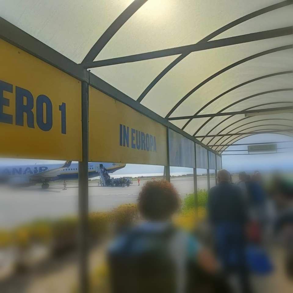 Da Messina all'aeroporto di Reggio Calabria in 1 ora