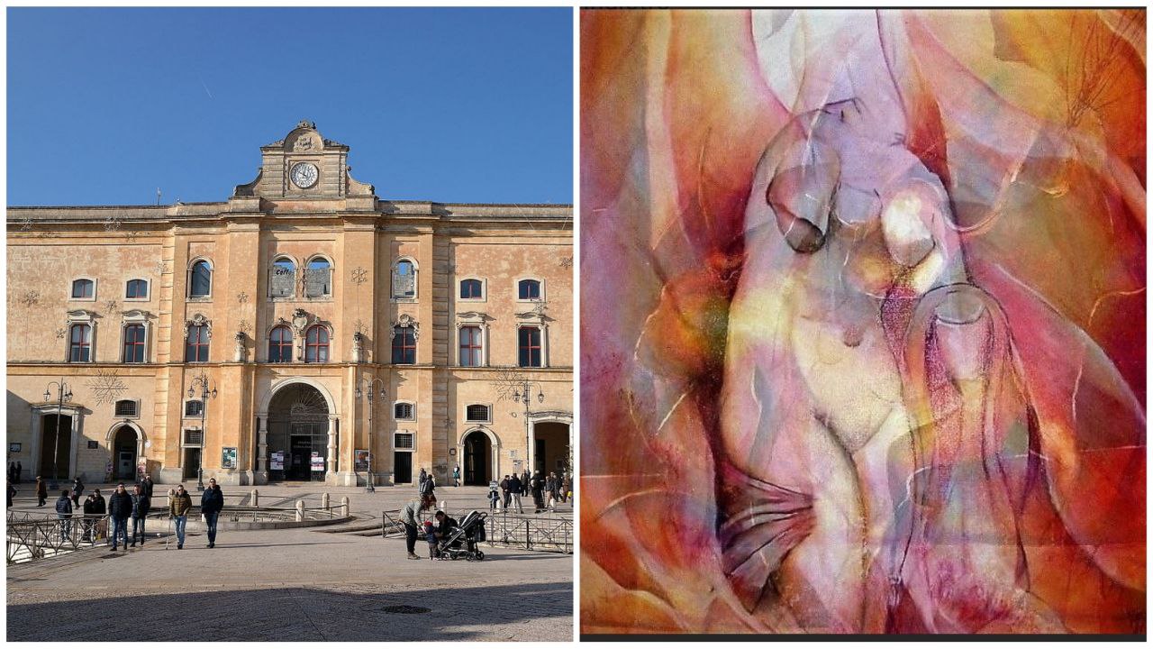Daniela Autunno esposizione Le stelle dell’Arte Matera