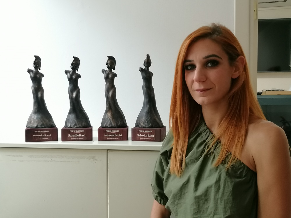 Federica Sorace autrice statue Guerrieri