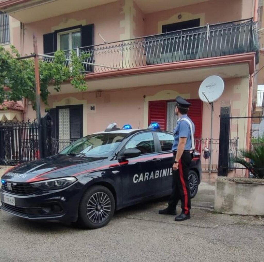 Femminicidio nel Casertano
