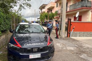 Femminicidio nel Casertano