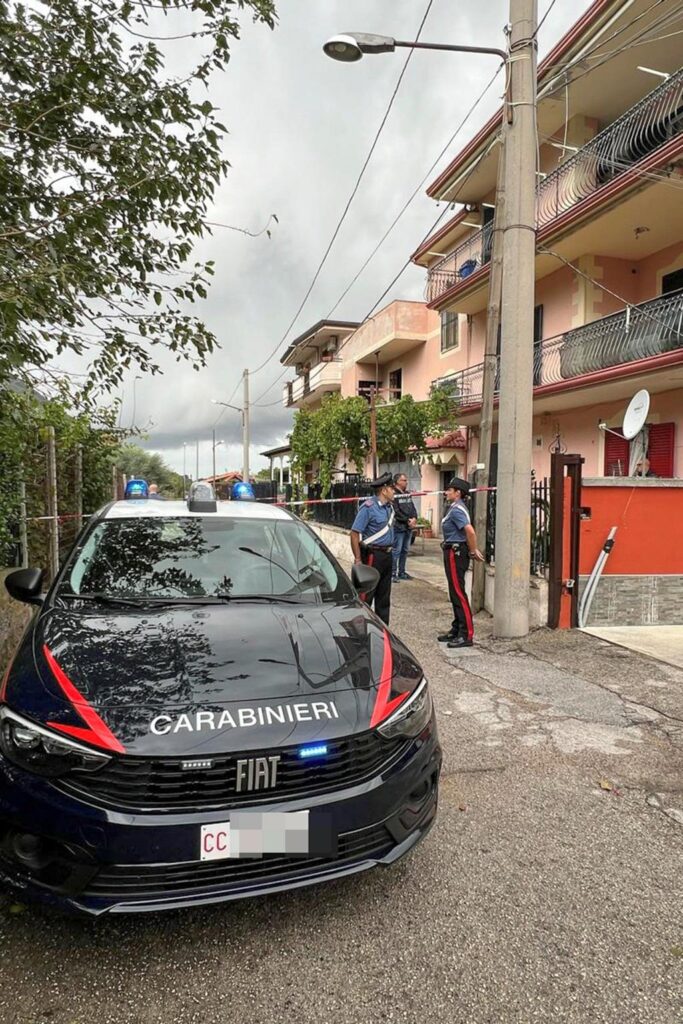 Femminicidio nel Casertano