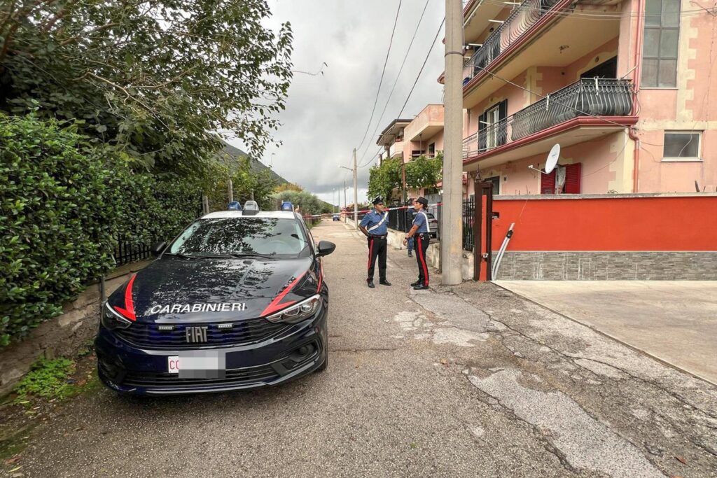 Femminicidio nel Casertano