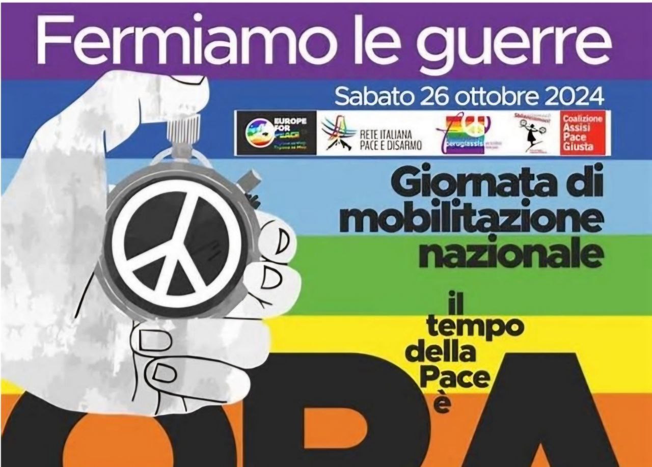 Fermiamo le guerre