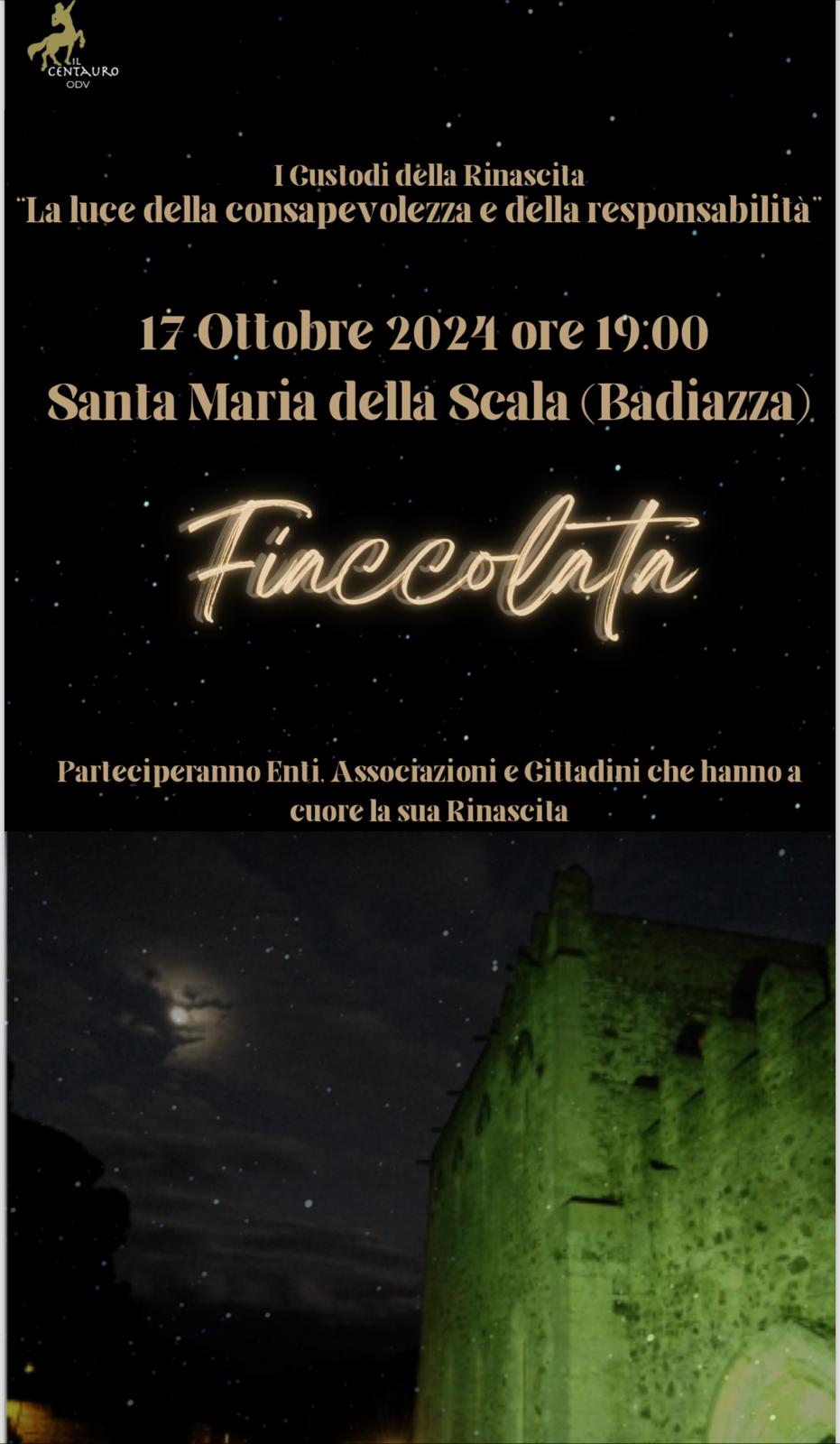 Fiaccolata Badiazza