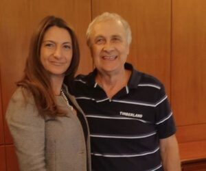 Giacomo Caudo e Daniela Sapienza