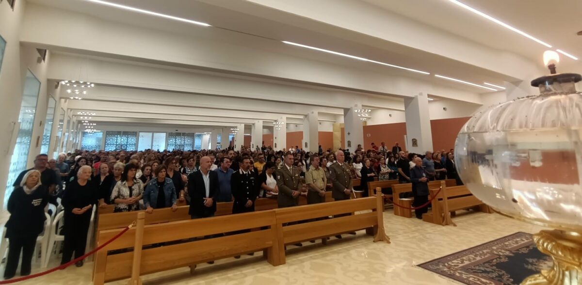 Giornata di preghiera per la conversione dei mafiosi a Placanica