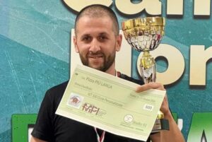Giuseppe Costarella vincitori campionato mondiale pizza piccante