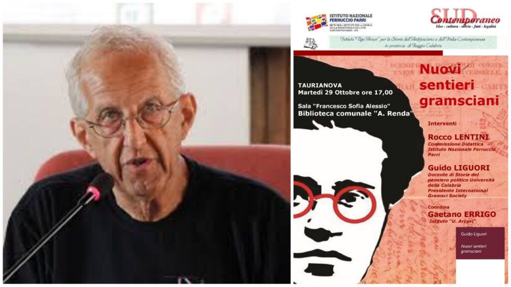 Guido Liguori evento Gramsci Taurianova