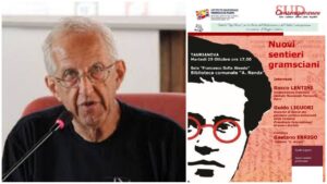 Guido Liguori evento Gramsci Taurianova