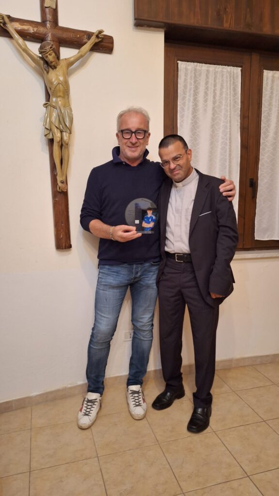 Il padre di Giovanin Fabbian e don Zampaglione