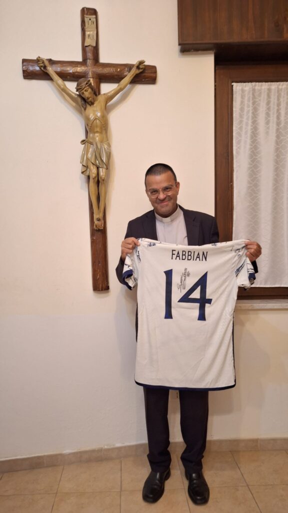 Il padre di Giovanin Fabbian e don Zampaglione