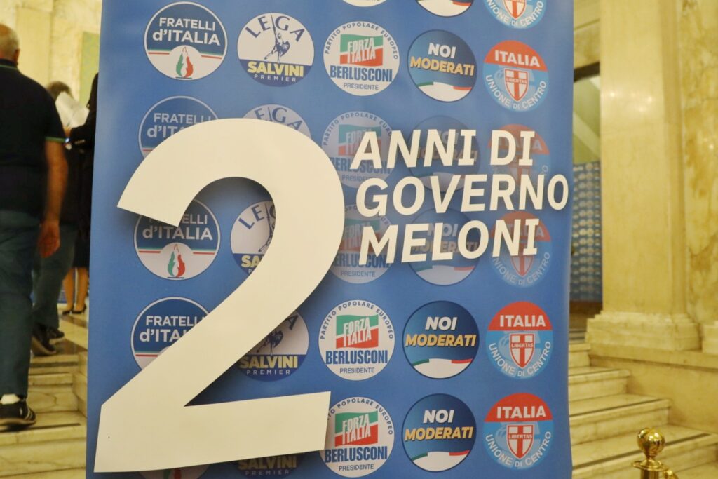Iniziativa 2 anni Governo Meloni Reggio Calabria
