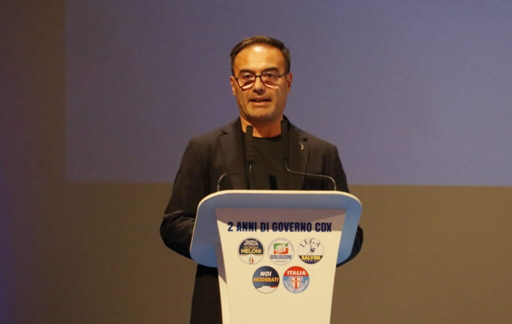Iniziativa 2 anni Governo Meloni Reggio Calabria Rossano Sasso