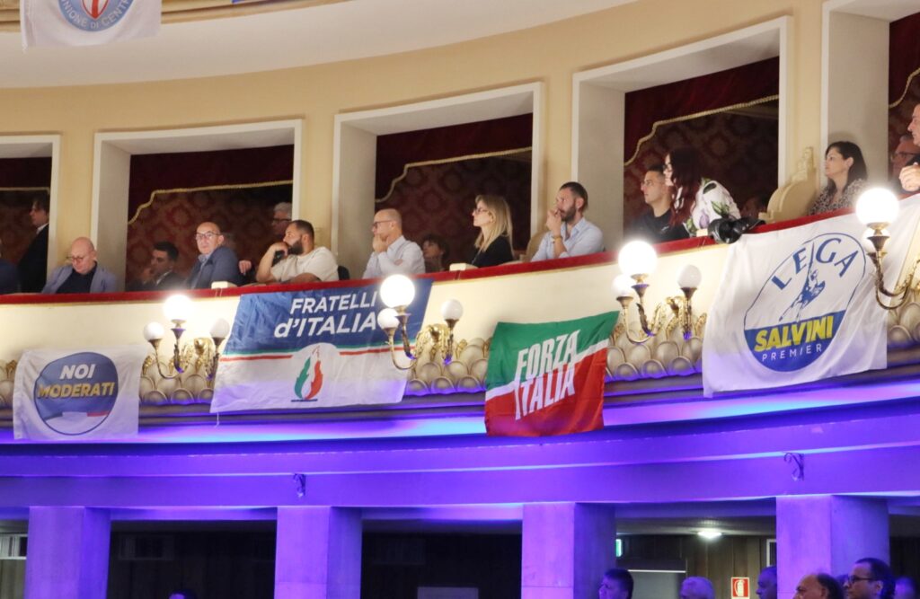 Iniziativa 2 anni Governo Meloni Reggio Calabria