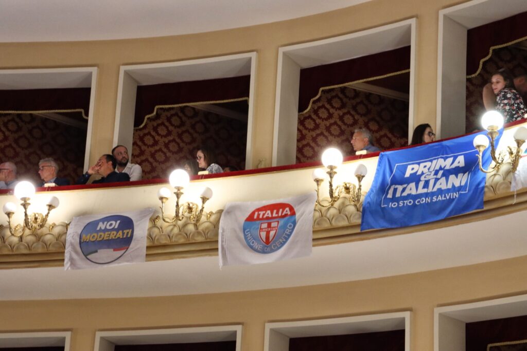 Iniziativa 2 anni Governo Meloni Reggio Calabria
