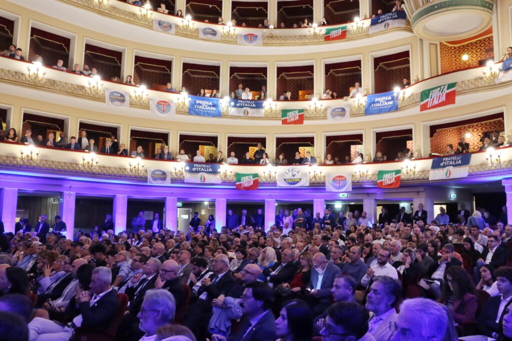 Iniziativa 2 anni Governo Meloni Reggio Calabria