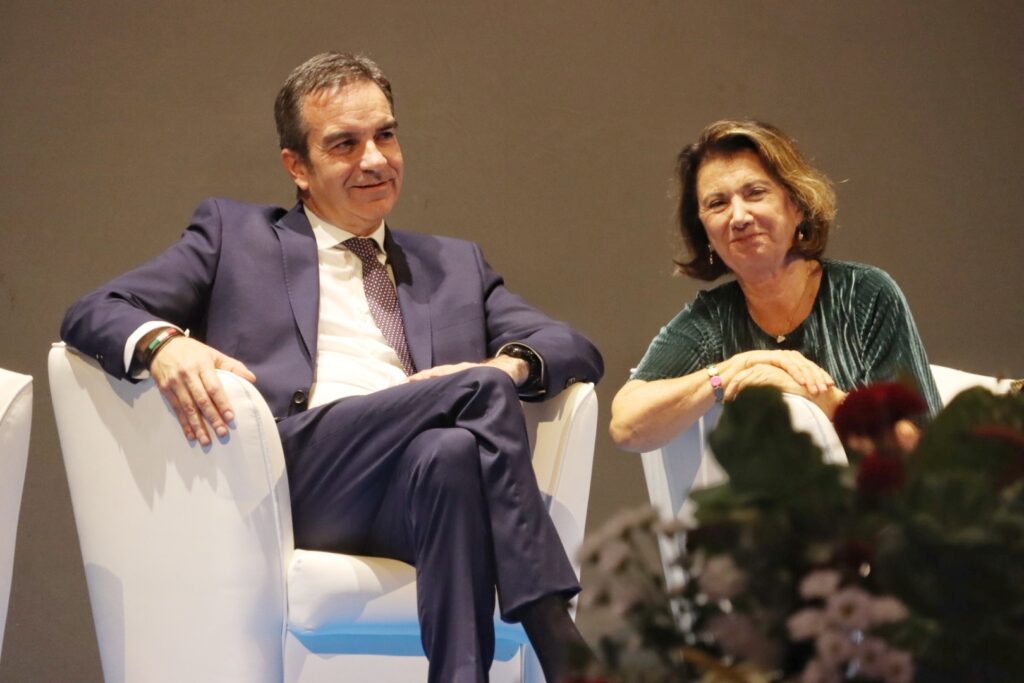 Iniziativa 2 anni Governo Meloni Reggio Calabria Occhiuto e Ministro Roccella