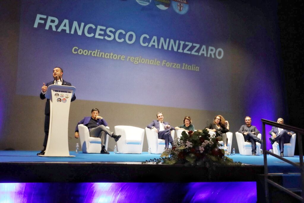 Iniziativa 2 anni Governo Meloni Reggio Calabria