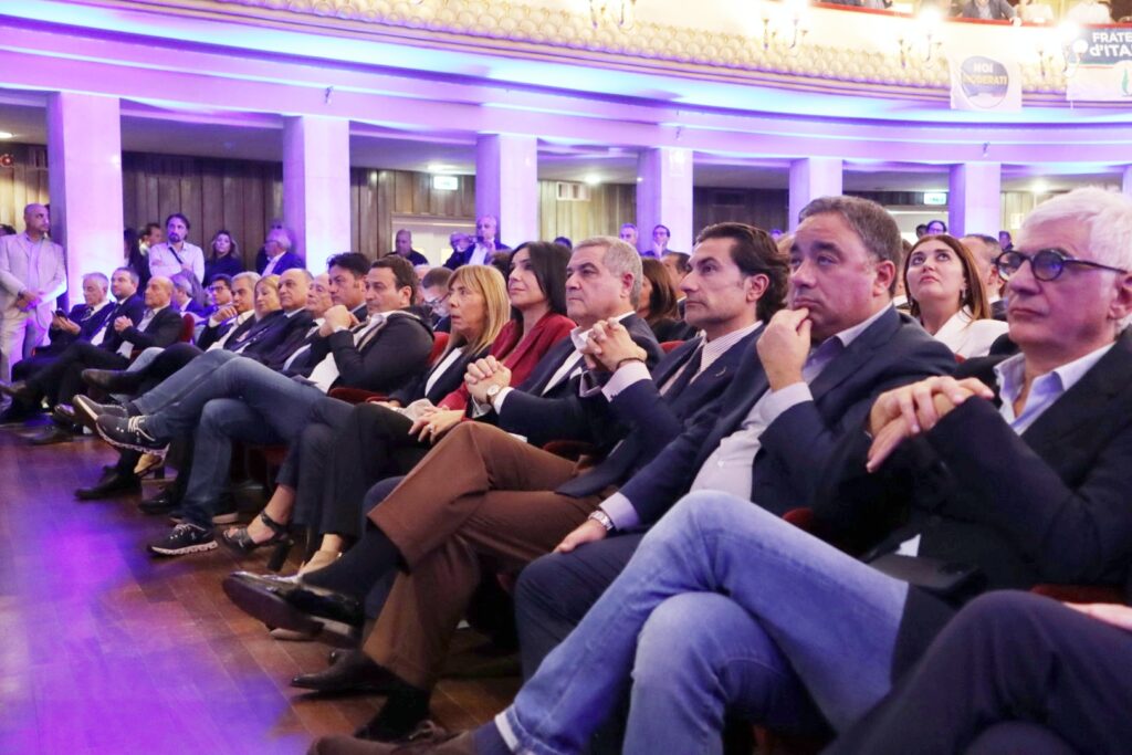 Iniziativa 2 anni Governo Meloni Reggio Calabria