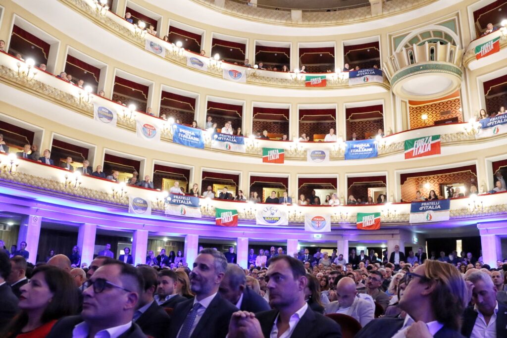 Iniziativa 2 anni Governo Meloni Reggio Calabria
