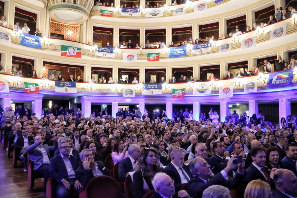 Iniziativa 2 anni Governo Meloni Reggio Calabria