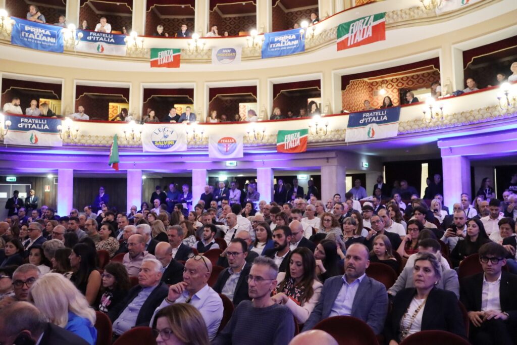 Iniziativa 2 anni Governo Meloni Reggio Calabria