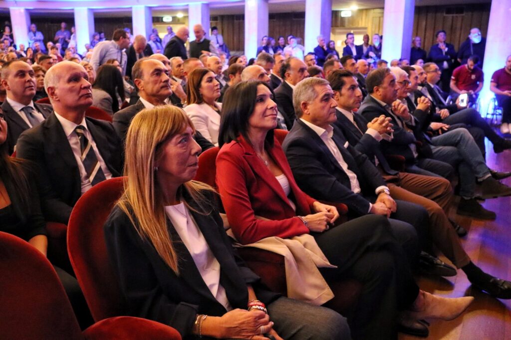 Iniziativa 2 anni Governo Meloni Reggio Calabria minasi princi