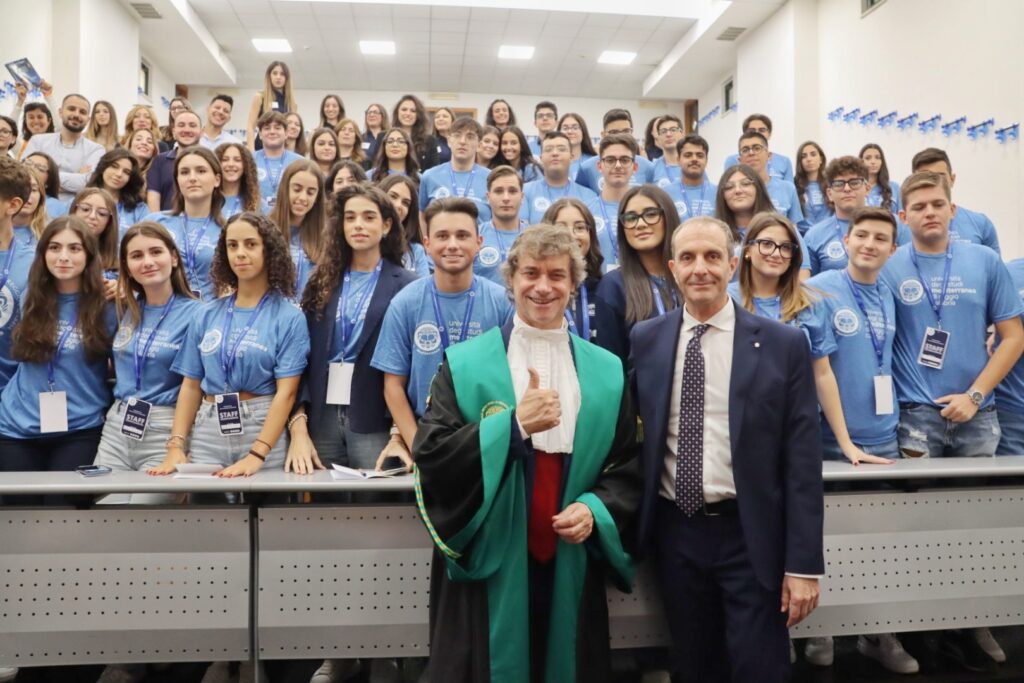Laurea Honoris Causa Alberto Angela Università Mediterranea Reggio Calabria