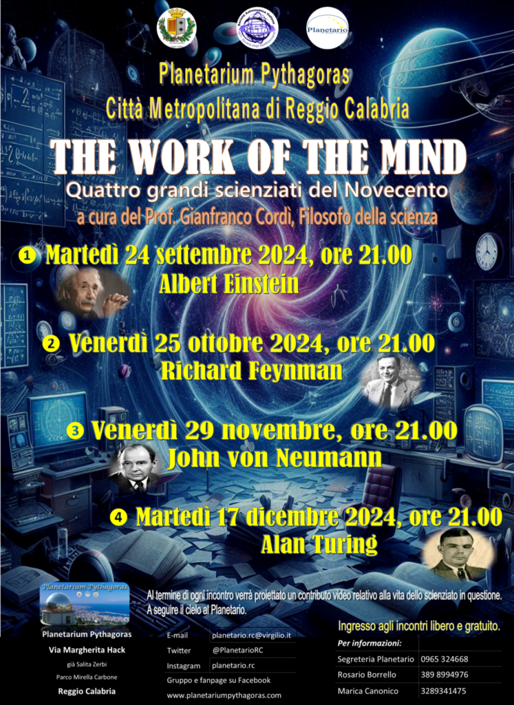 Locandina incontro planetario