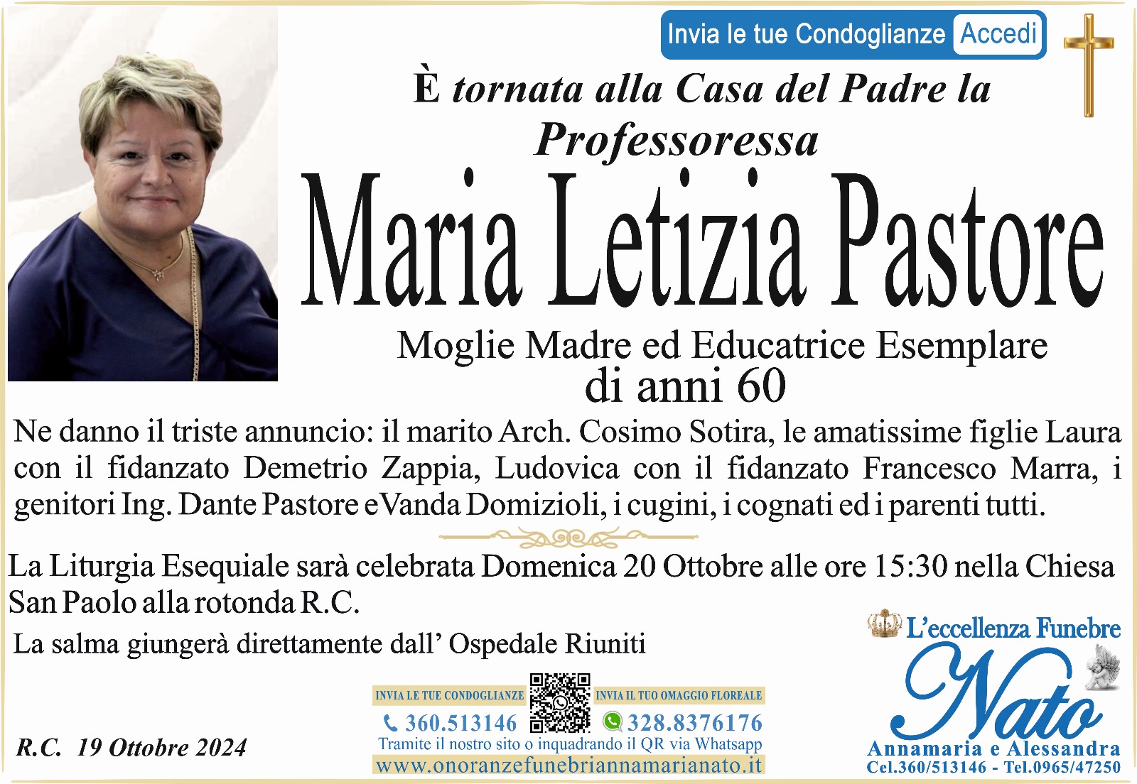 MARIA PASTORE