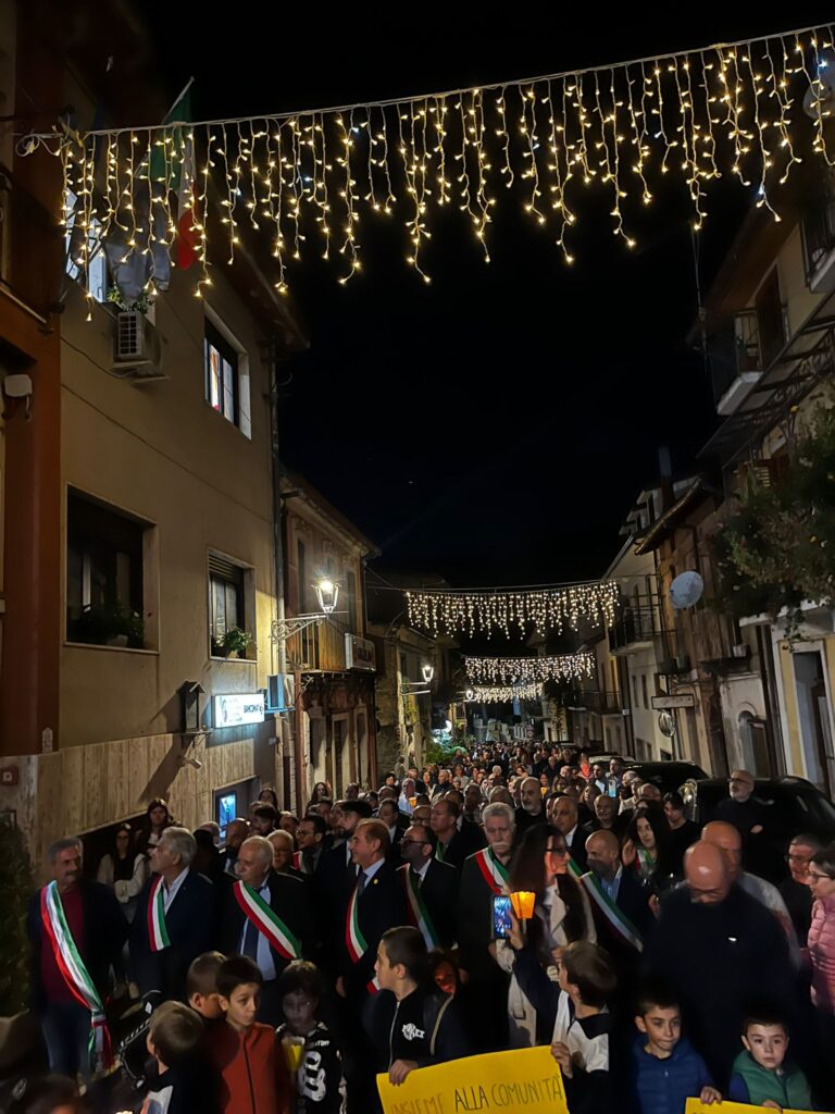 Marcia della solidarietà Santo Stefano