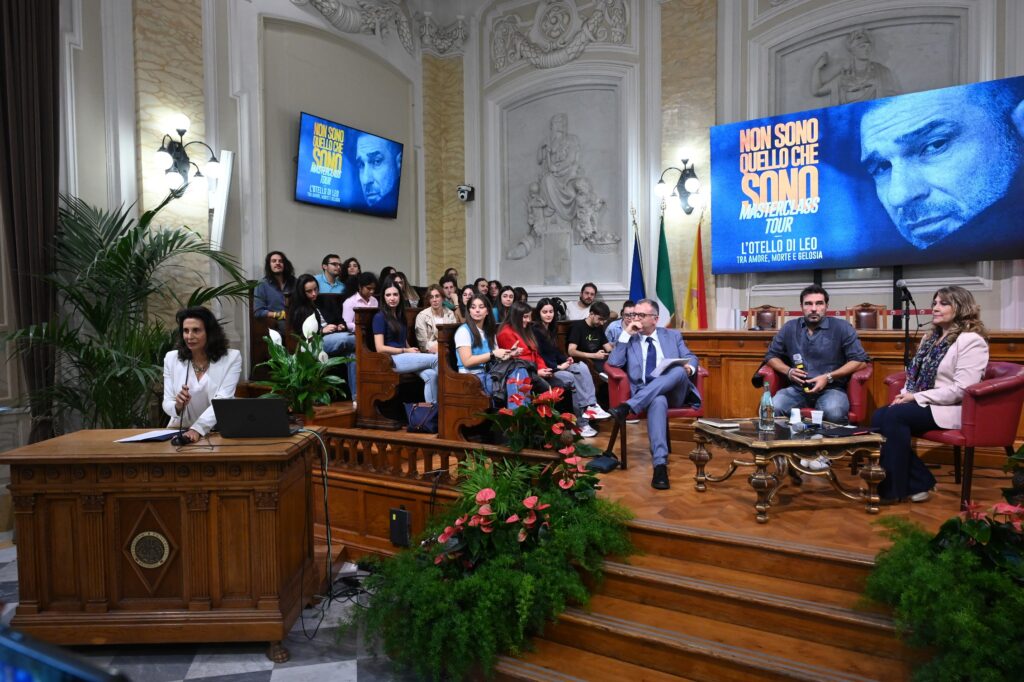 Masterclass Edoardo Leo Università Messina