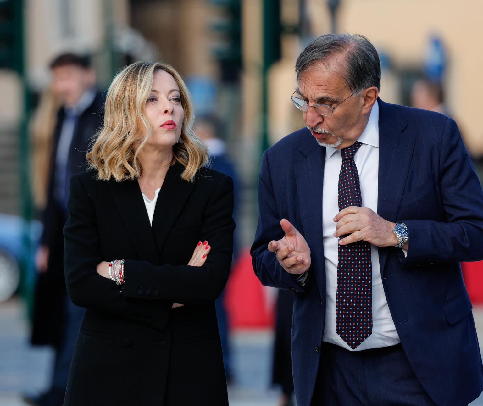Meloni La Russa