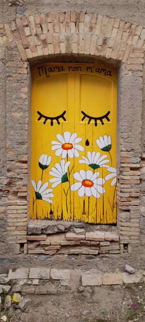 Murales Croce Valanidi