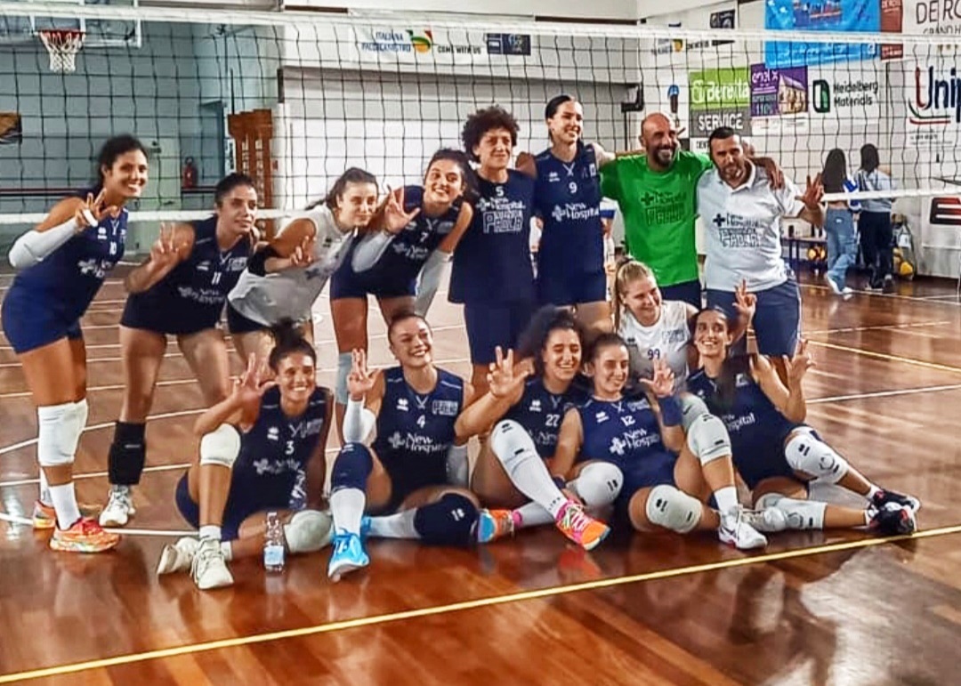 New Hospital Pallavolo Paola