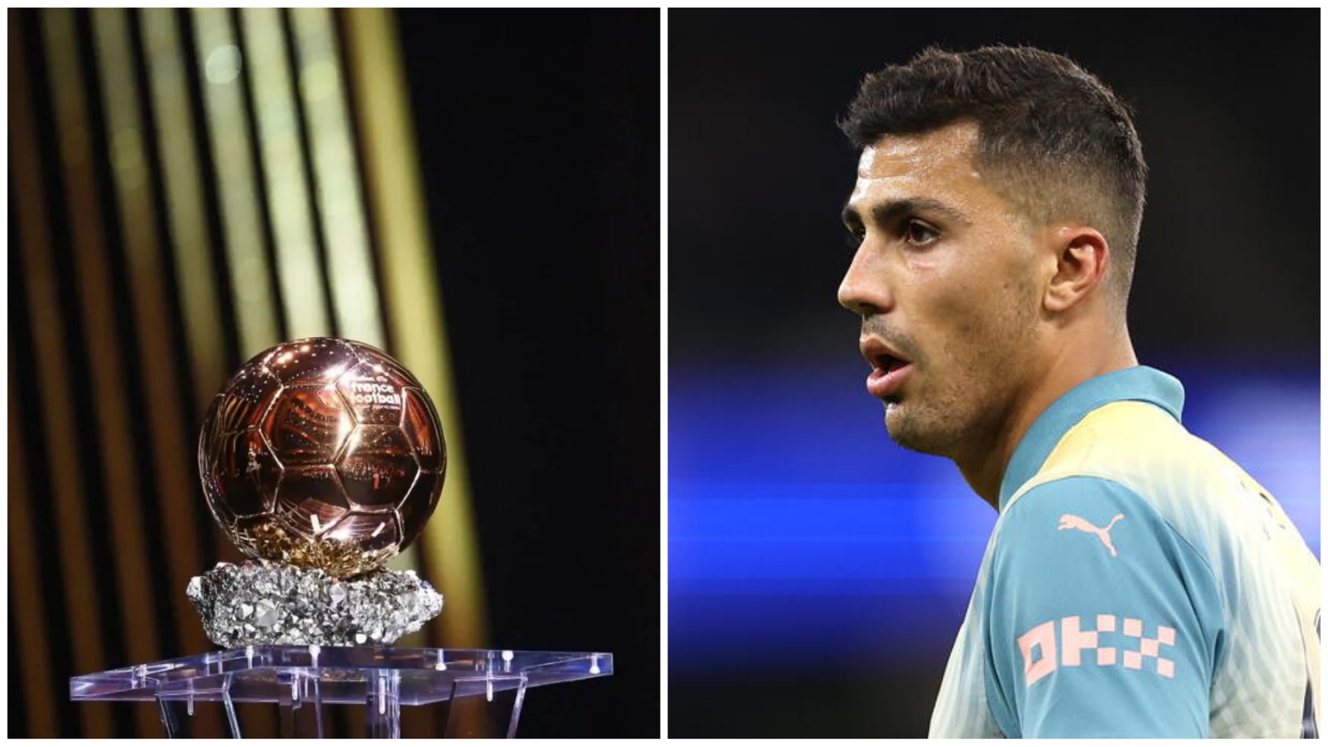 Pallone d’Oro Rodri