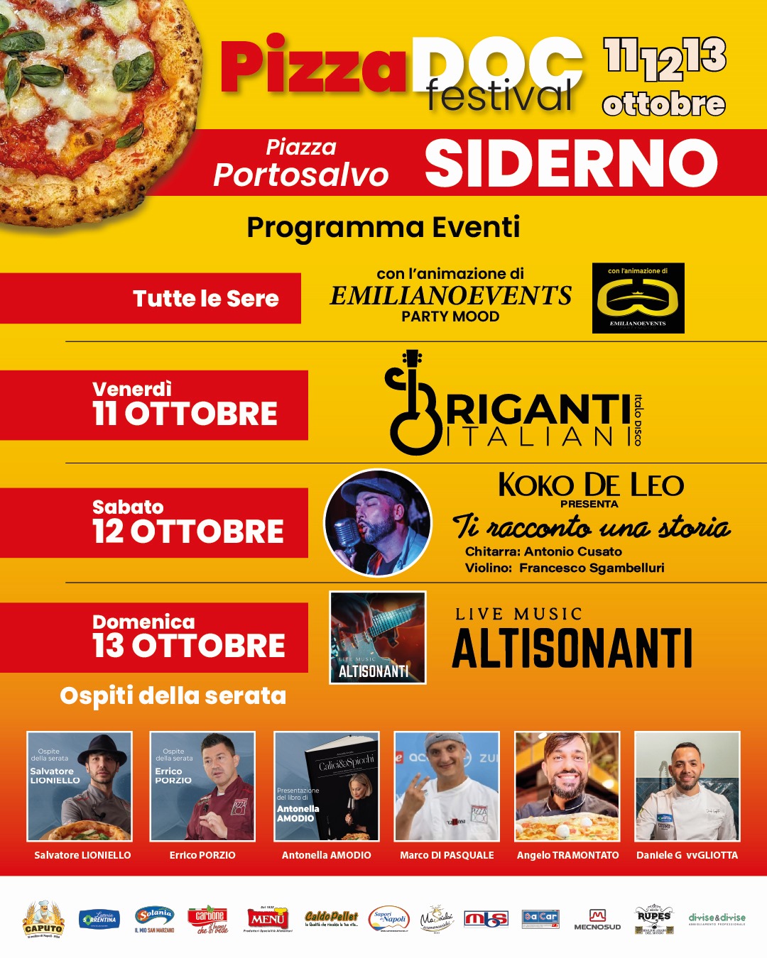 Pizza Doc Festival 2024