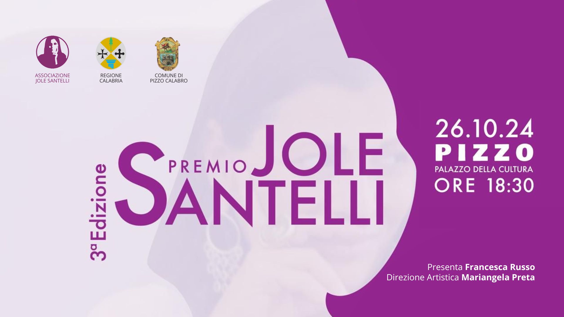 Premio Jole Santelli 2024
