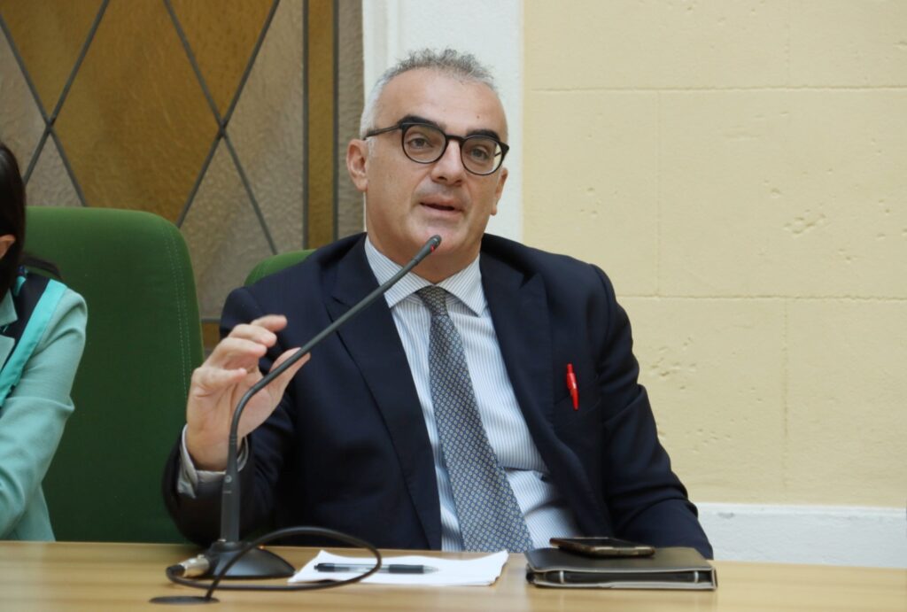 Presentazione centenario Liceo Vinci Giuseppe Marino