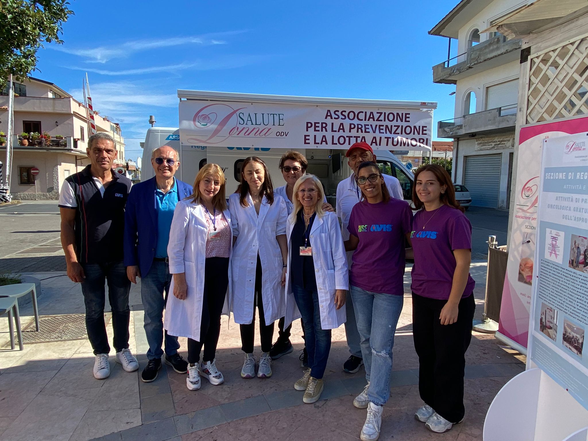 Prevenzione tumore seno Bianco