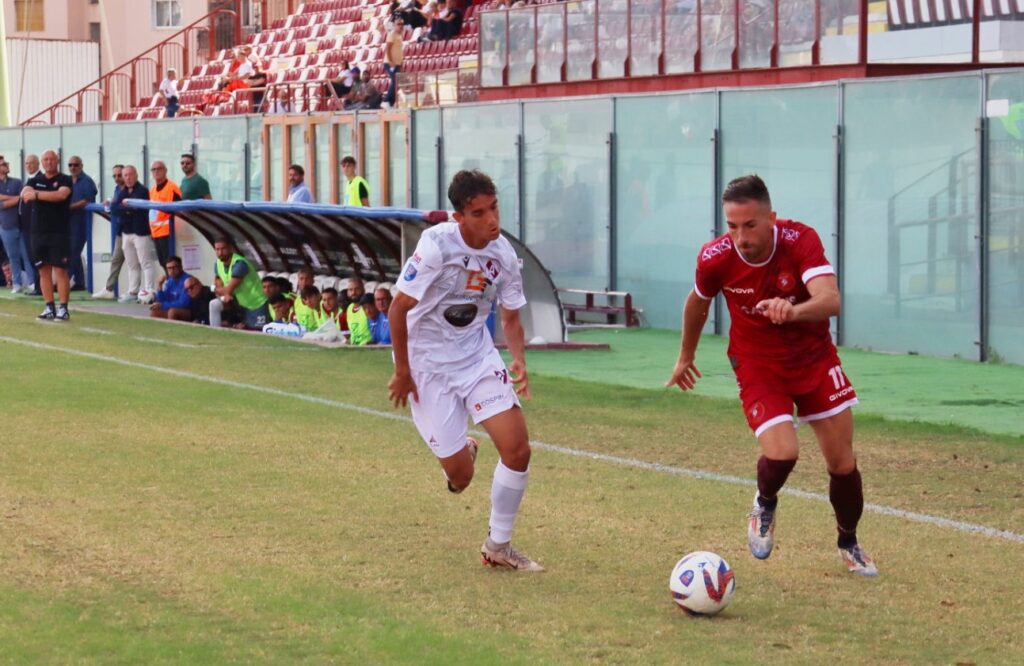 Reggina-Acireale ragusa