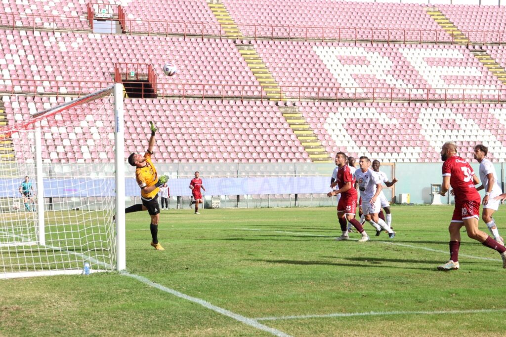 Reggina-Acireale gol Girasole