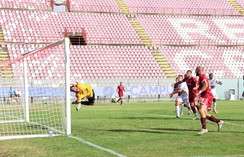 Reggina-Acireale gol Girasole