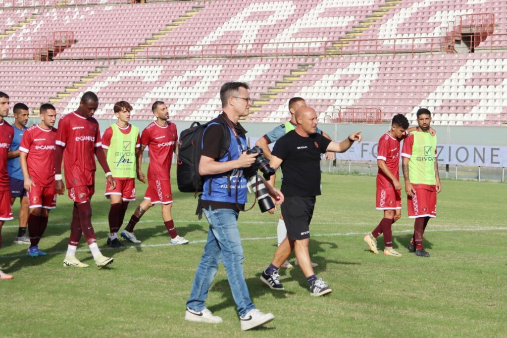 Reggina-Acireale pergolizzi