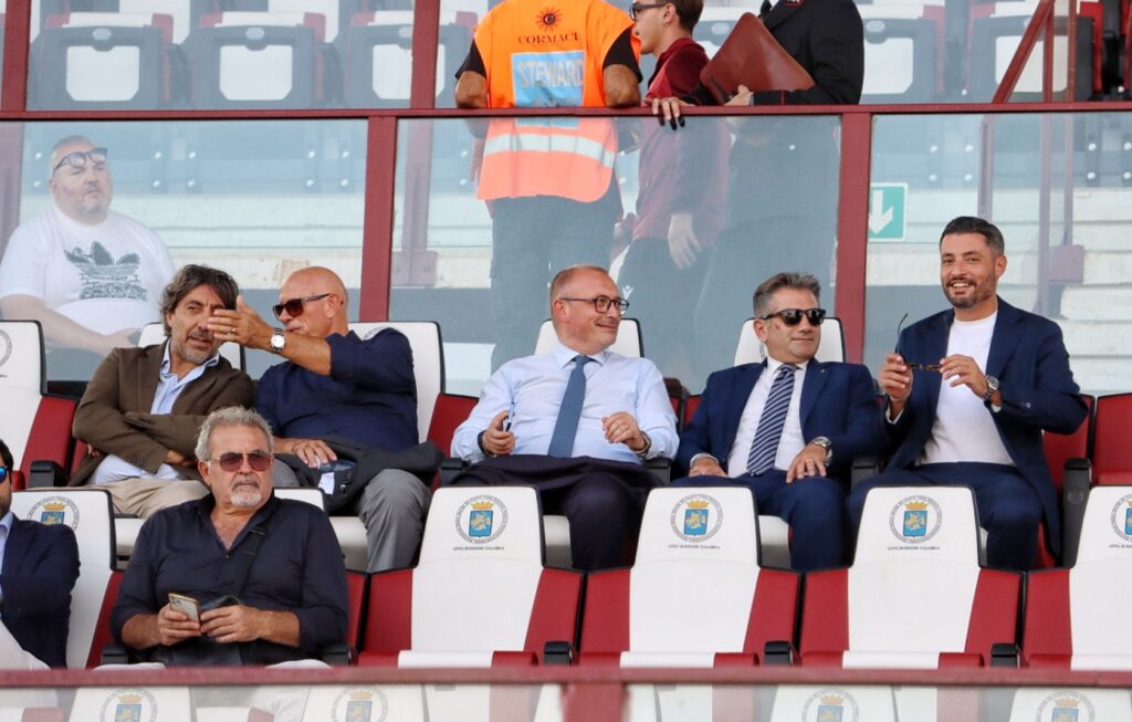 Reggina-Acireale Ballarino Versace Romeo