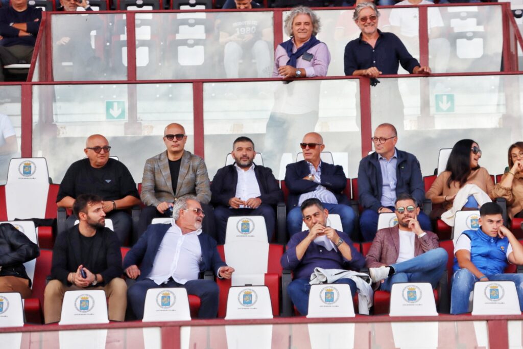 Reggina-Licata Praticò Minniti Ballarino Versace Brunetti e Romeo