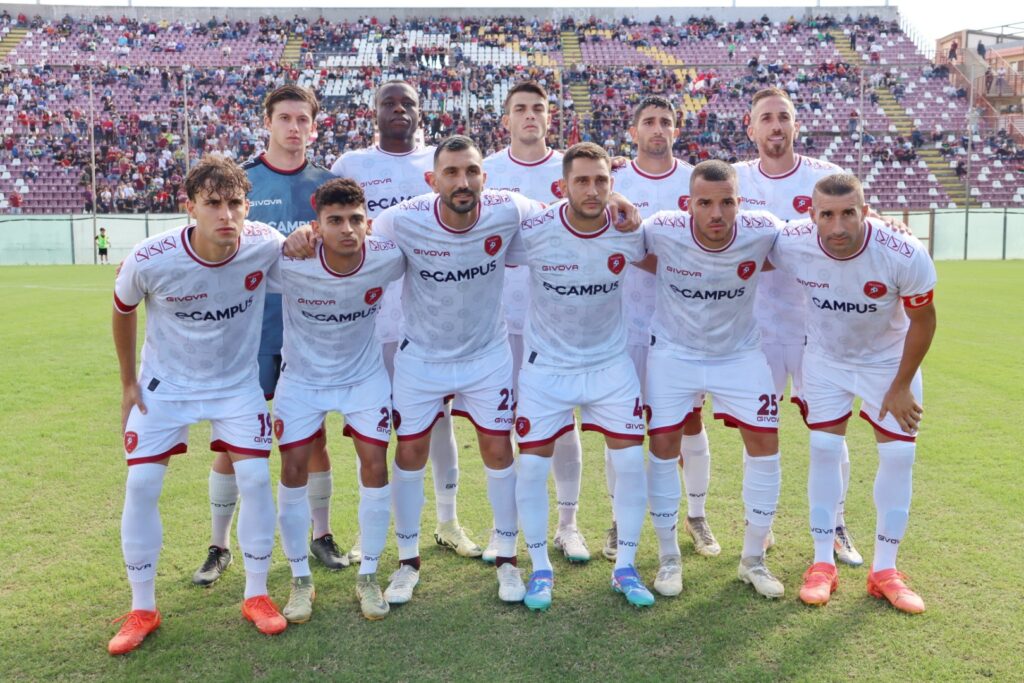 Reggina-Licata squadra formazione